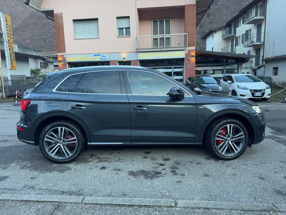 Audi Q5 50 TDI quattro tiptronic S line plus (6)