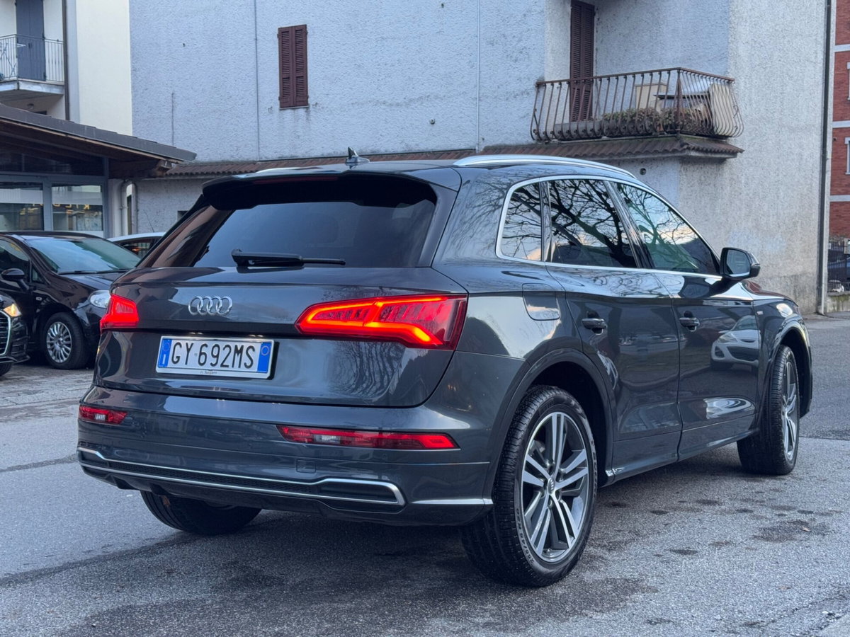 Audi Q5 50 TDI quattro tiptronic S line plus (7)