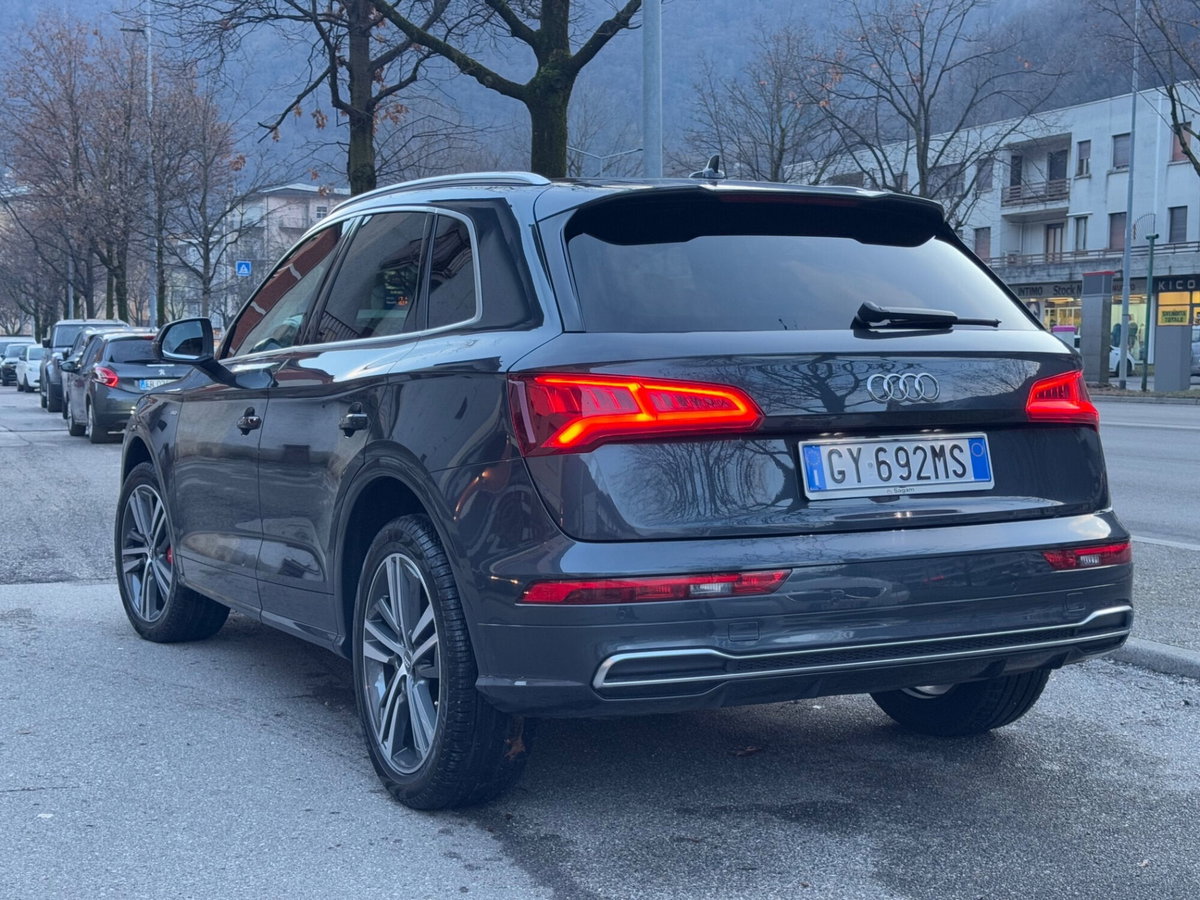 Audi Q5 50 TDI quattro tiptronic S line plus (8)
