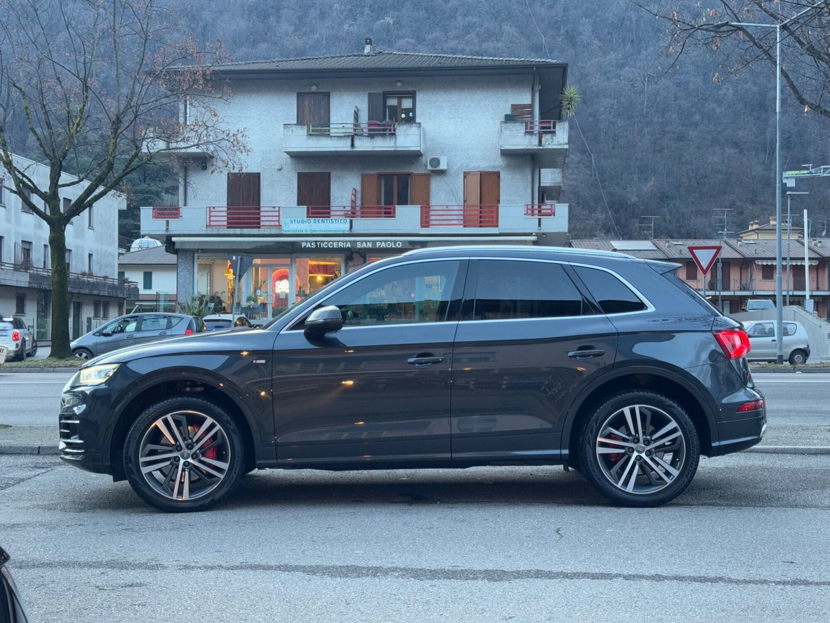 Audi Q5 50 TDI quattro tiptronic S line plus (9)