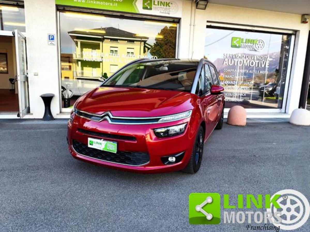 Citroen Grand C4 Picasso BlueHDi 150 S&S EAT6 Exclusive