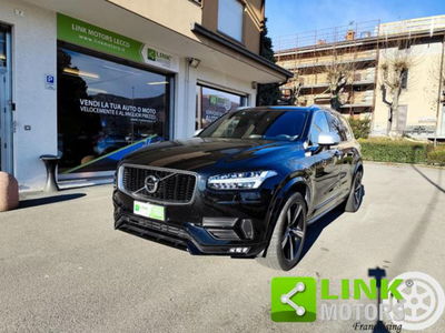 Volvo XC90 D5 AWD Geartronic 7 posti R-design usata