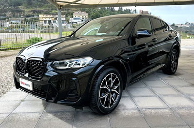 BMW X4 xDrive20d 48V Msport usata
