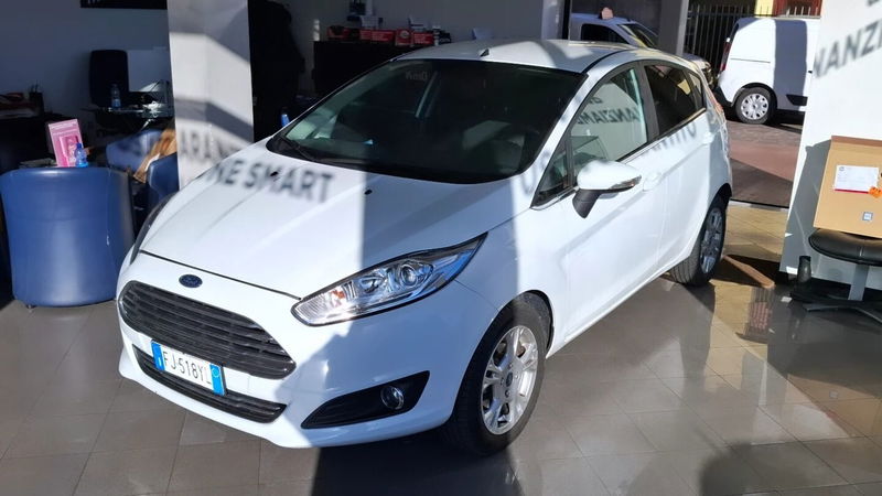 Ford Fiesta 1.4 5p. Bz.- GPL Titanium