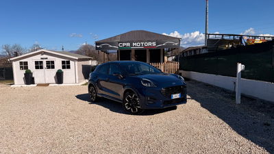 Ford Puma 1.0 EcoBoost Hybrid 125 CV S&S ST-Line Vignale usata