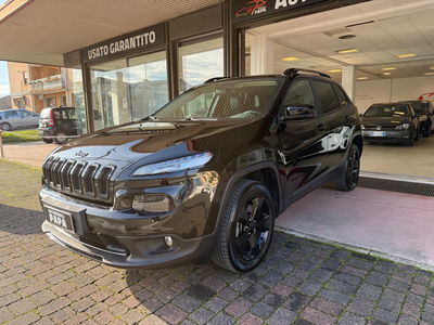 Jeep Cherokee 2.2 Mjt II 4WD Active Drive I Night Eagle usata