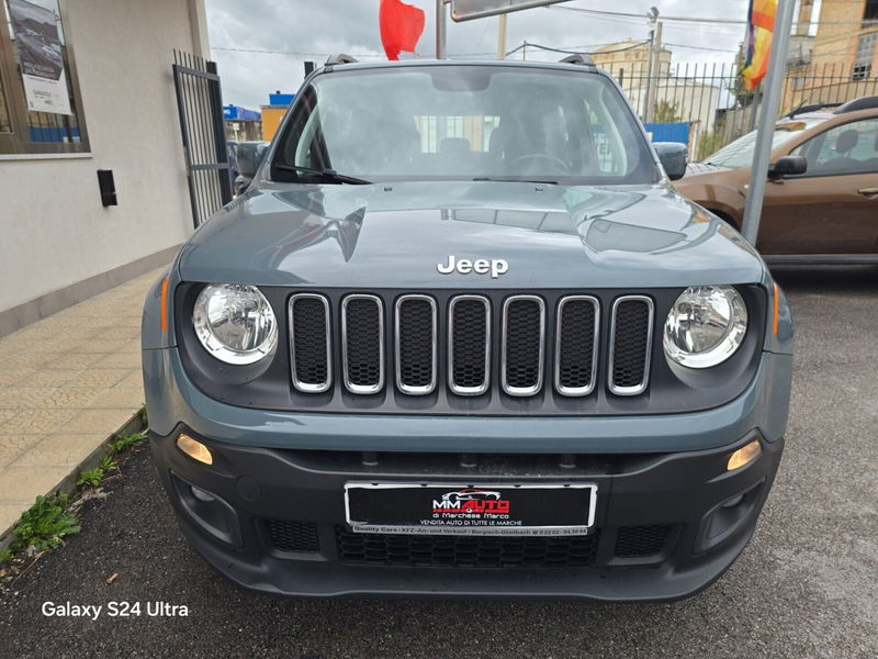 Jeep Renegade 1.6 Mjt 120 CV Longitude