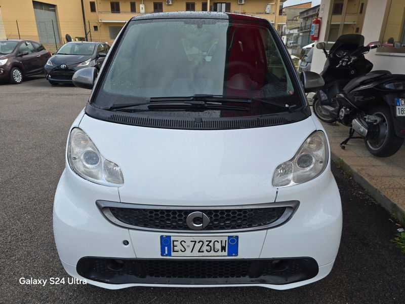 smart Fortwo 1000 52 kW MHD coupé passion
