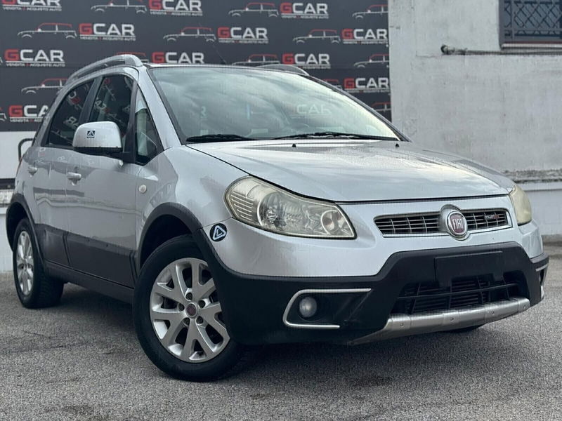 Fiat Sedici 2.0 MJT 16V DPF 4x4 Experience