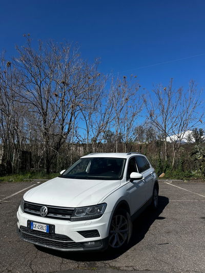 Volkswagen Tiguan 2.0 TDI SCR DSG Advanced BlueMotion Technology usata