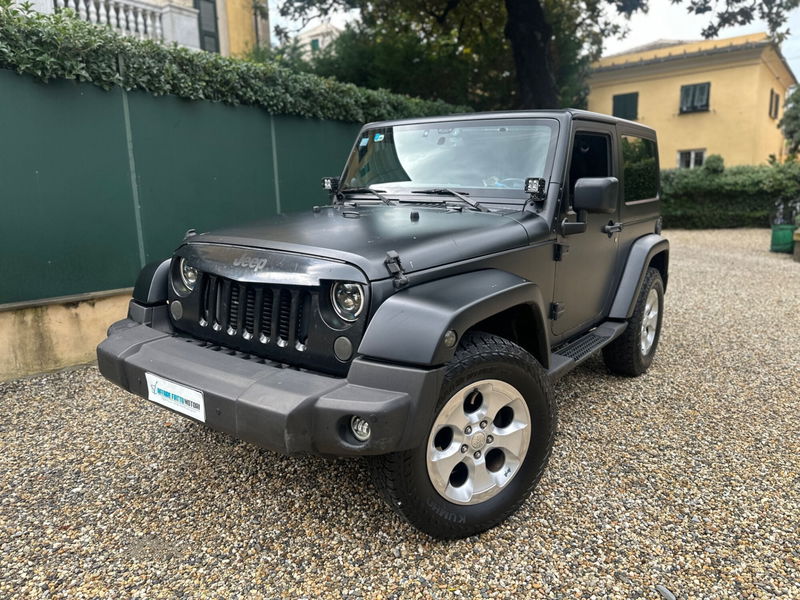 Jeep Wrangler Unlimited 2.8 CRD DPF Sahara
