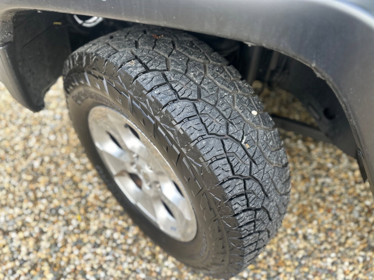 Jeep Wrangler Unlimited 2.8 CRD DPF Sahara (18)