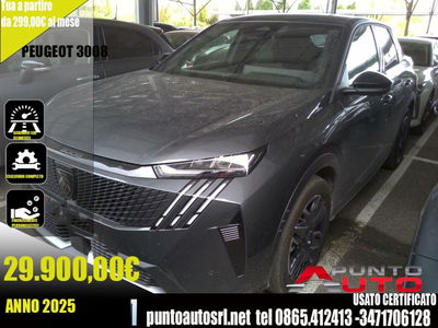 Peugeot 3008 1.2 hybrid Allure Business 145cv e-dcs6 usata