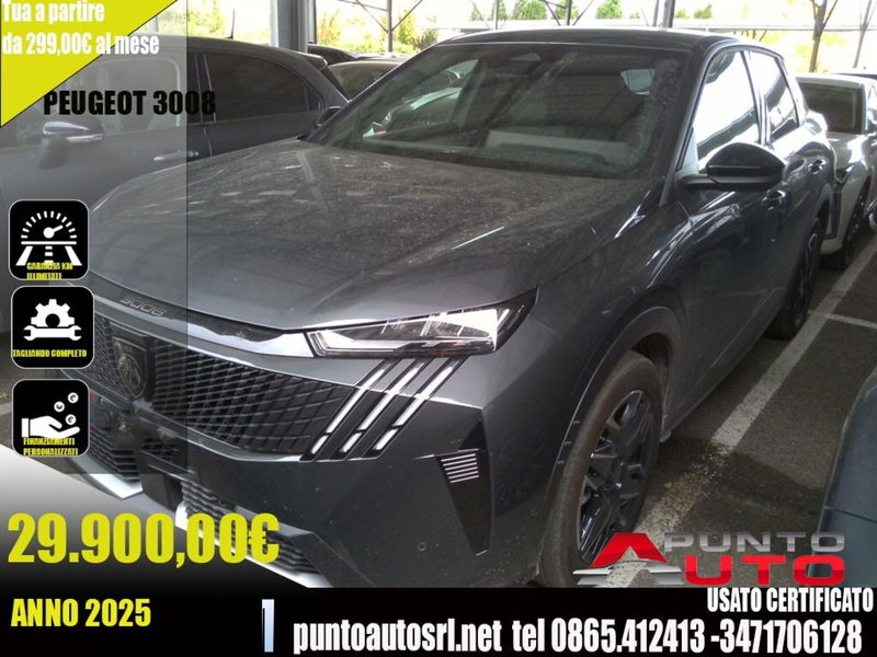 Peugeot 3008 1.2 hybrid Allure Business 145cv e-dcs6