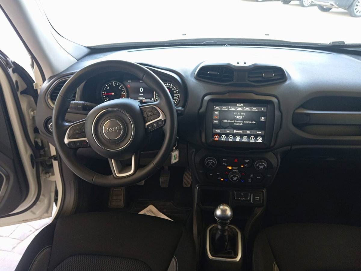 Jeep Renegade 1.6 Mjt 130 CV Limited (11)