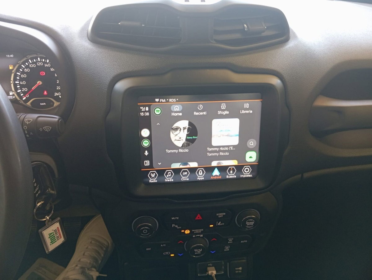 Jeep Renegade 1.6 Mjt 130 CV Limited (20)