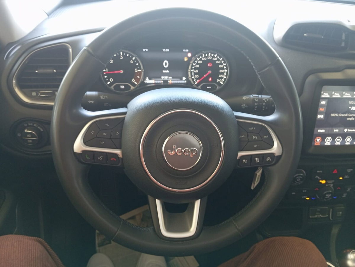 Jeep Renegade 1.6 Mjt 130 CV Limited (9)