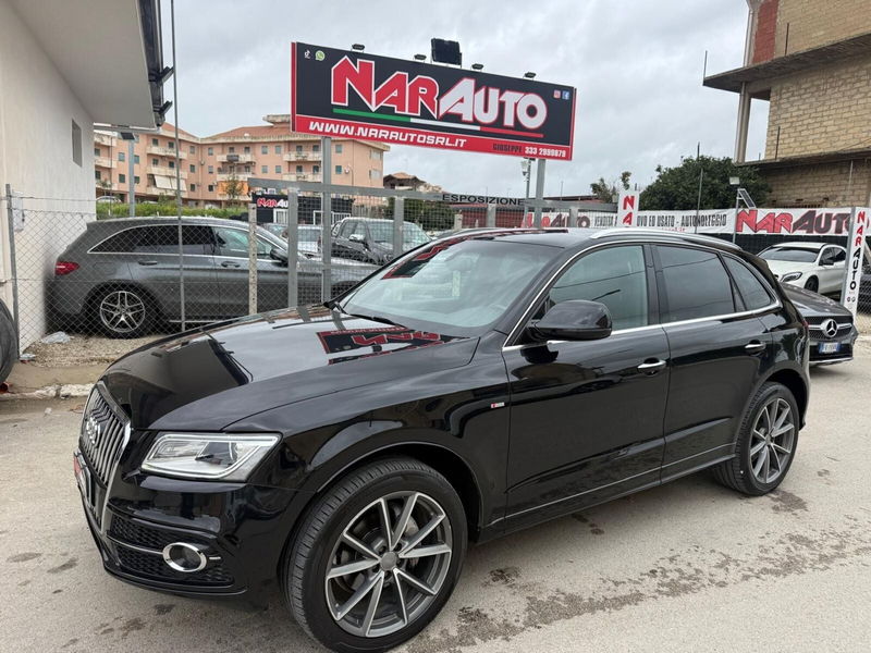 Audi Q5 2.0 TDI 190 CV S tronic Advanced Plus