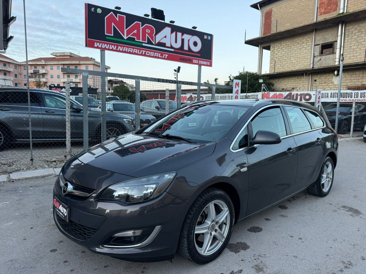 Opel Astra Station Wagon 1.6 CDTi 110CV Start&Stop Sports Innovation (2)
