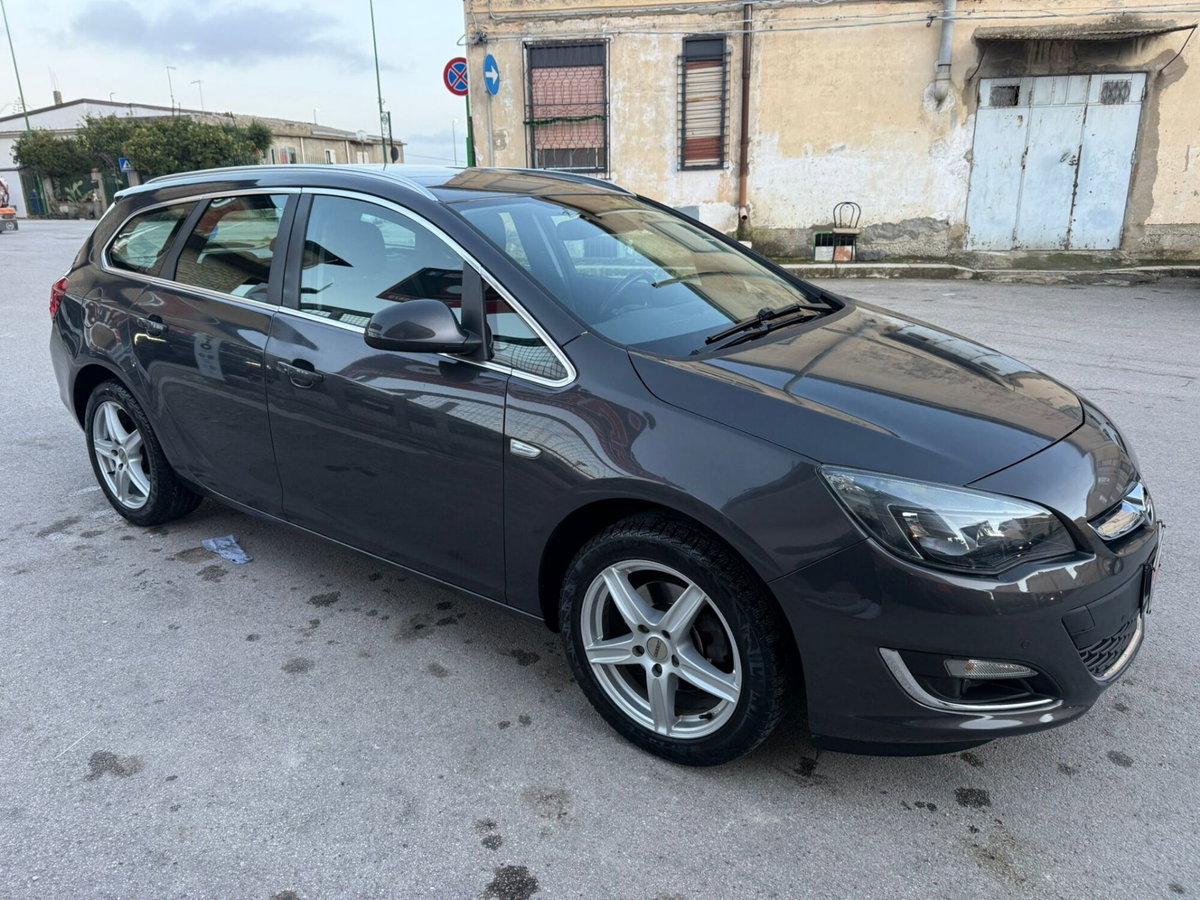 Opel Astra Station Wagon 1.6 CDTi 110CV Start&Stop Sports Innovation (4)