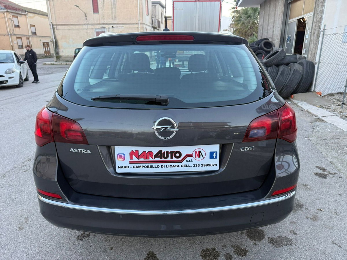 Opel Astra Station Wagon 1.6 CDTi 110CV Start&Stop Sports Innovation (6)