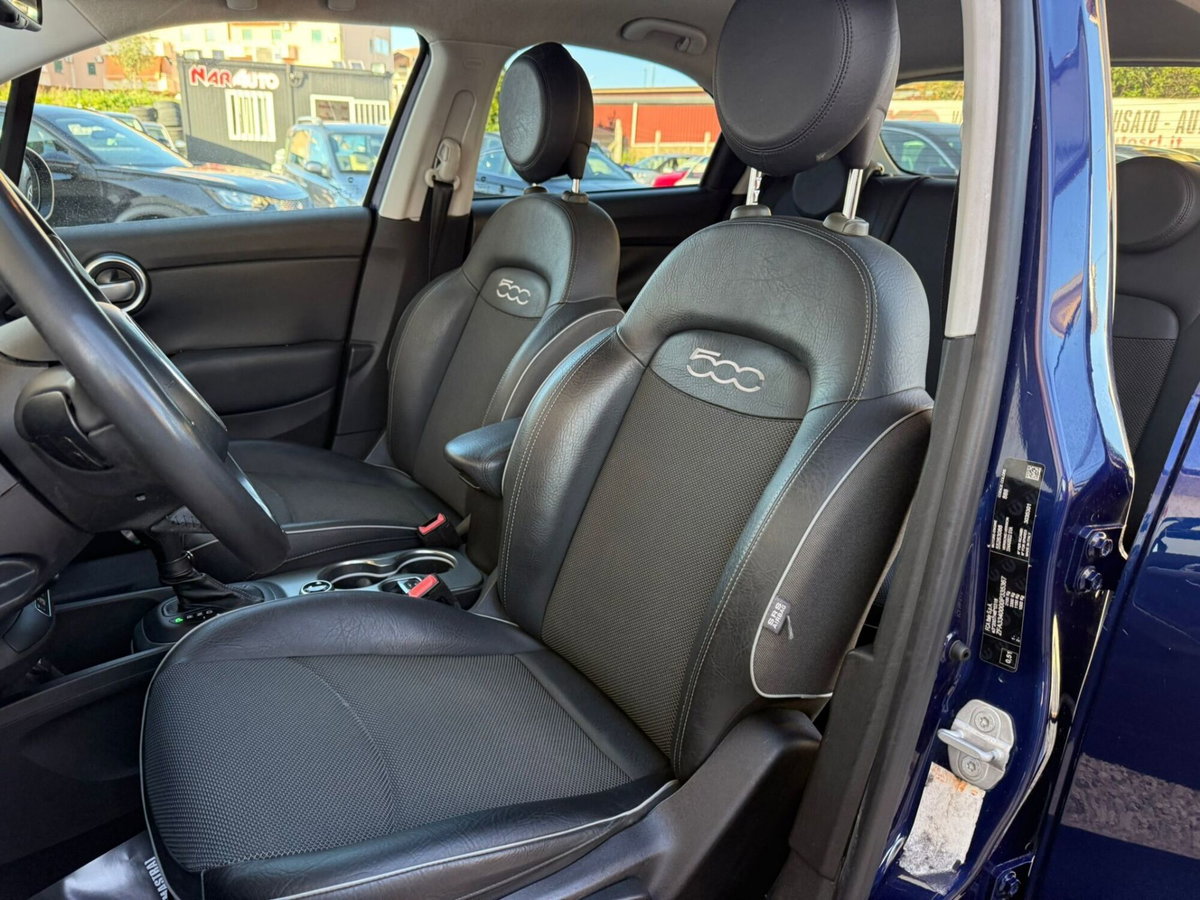Fiat 500X 2.0 MultiJet 140 CV 4x4 Cross (10)