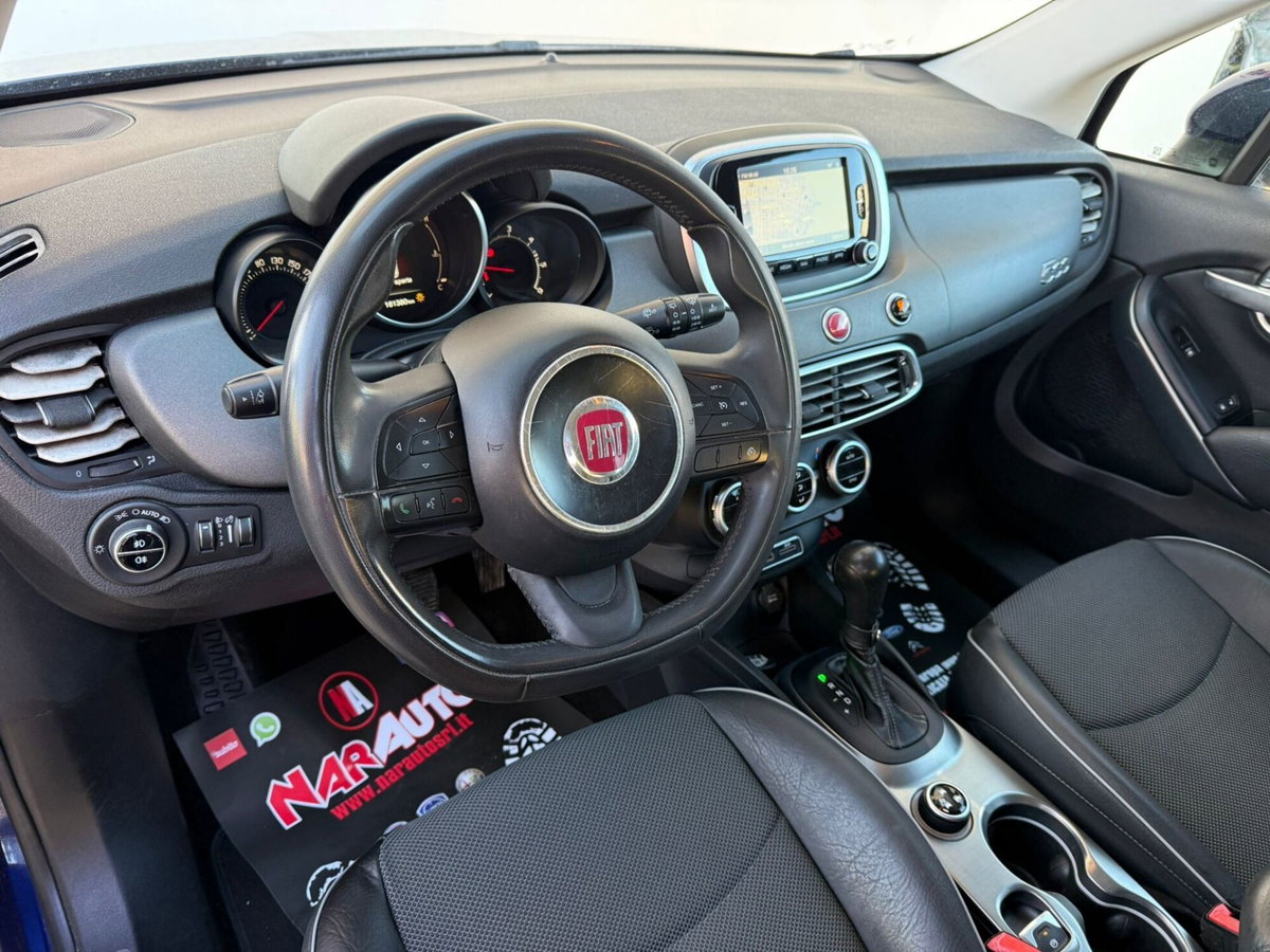 Fiat 500X 2.0 MultiJet 140 CV 4x4 Cross (11)