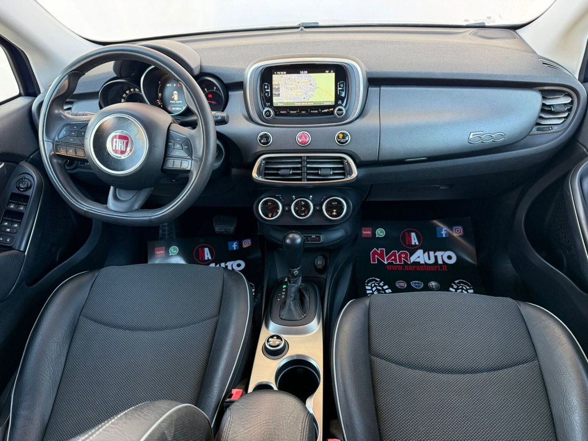 Fiat 500X 2.0 MultiJet 140 CV 4x4 Cross (13)