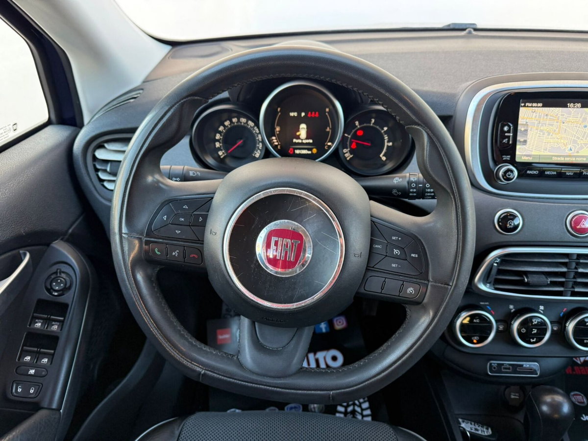 Fiat 500X 2.0 MultiJet 140 CV 4x4 Cross (14)