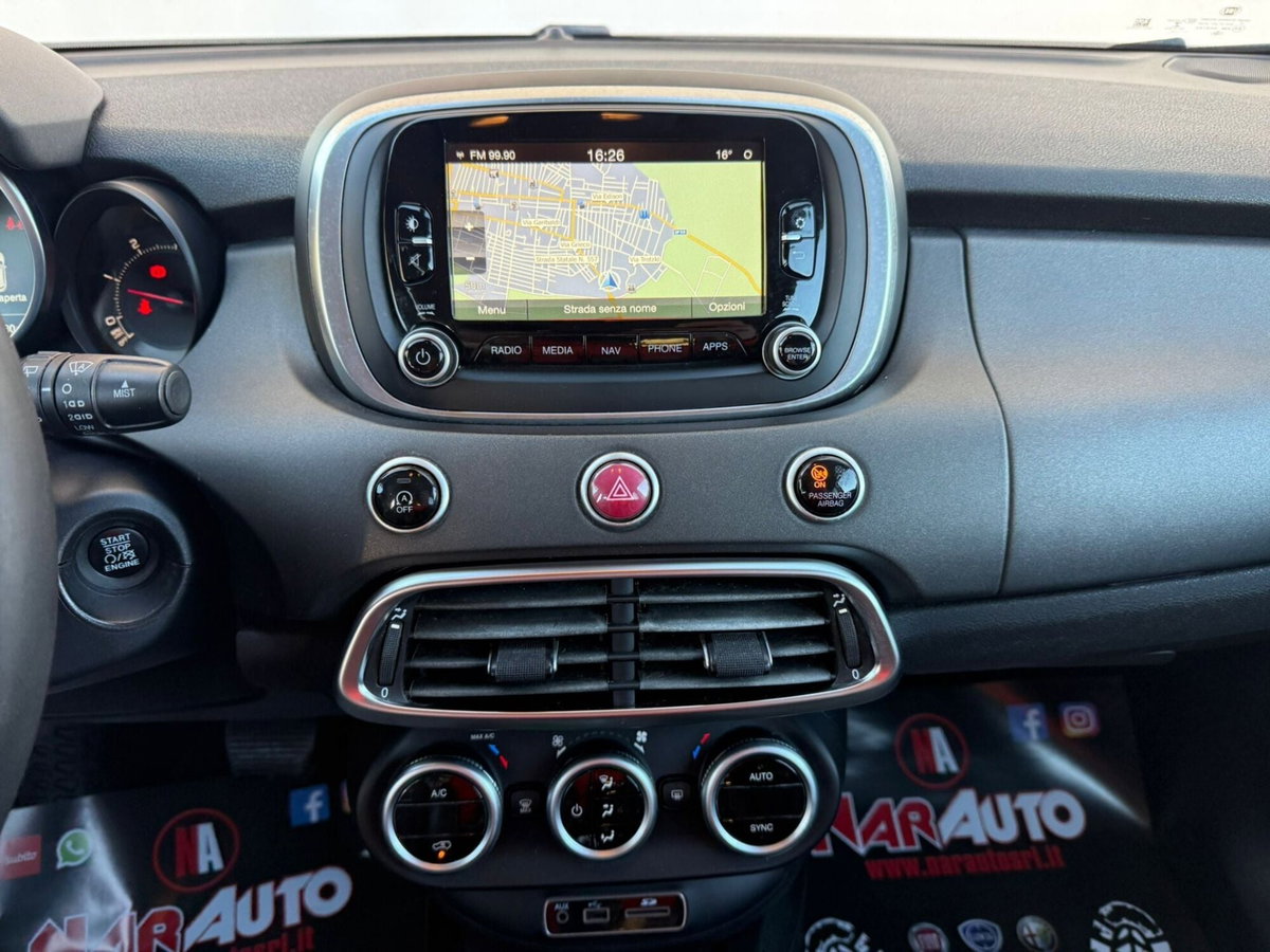 Fiat 500X 2.0 MultiJet 140 CV 4x4 Cross (15)