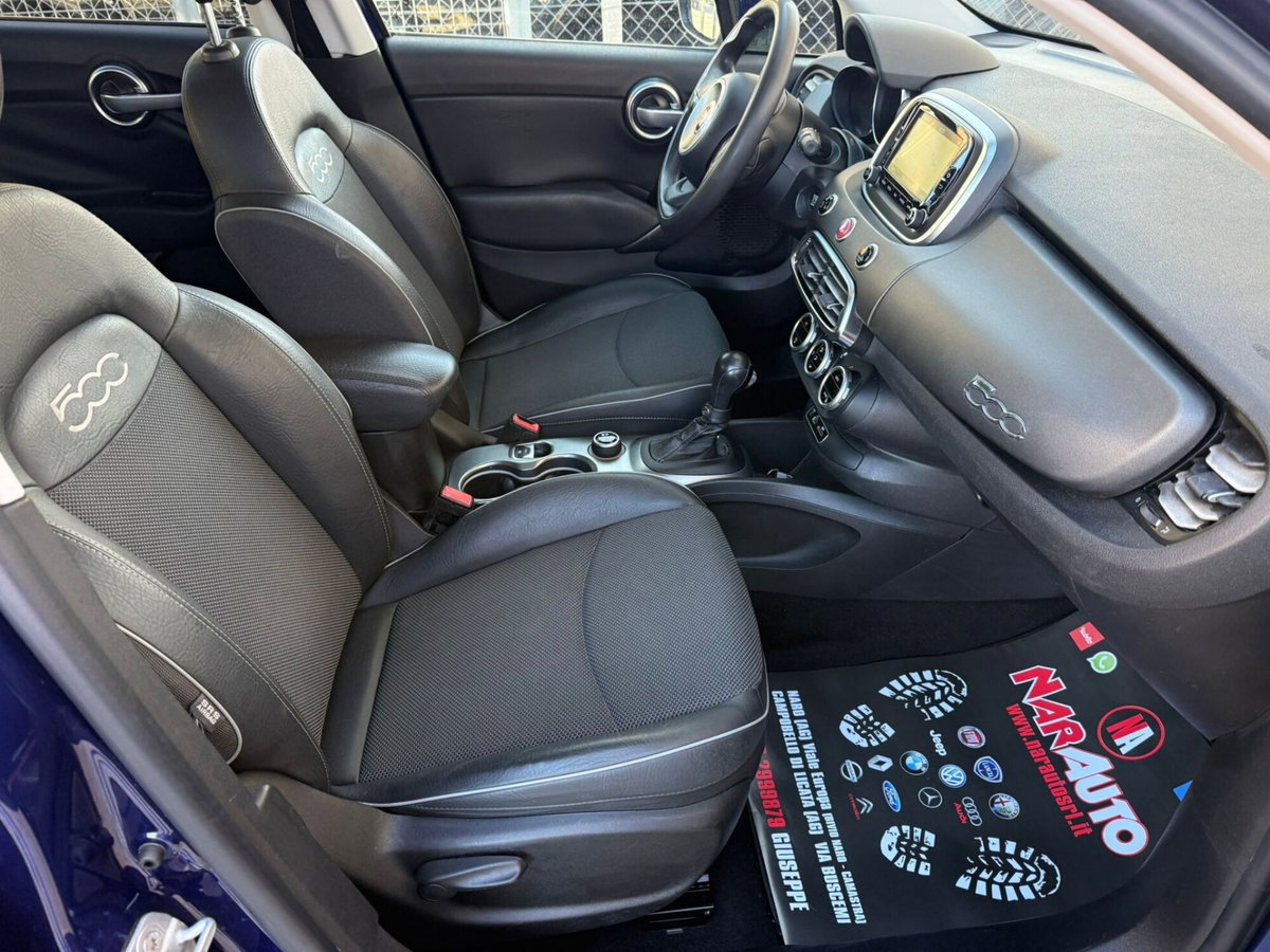 Fiat 500X 2.0 MultiJet 140 CV 4x4 Cross (18)