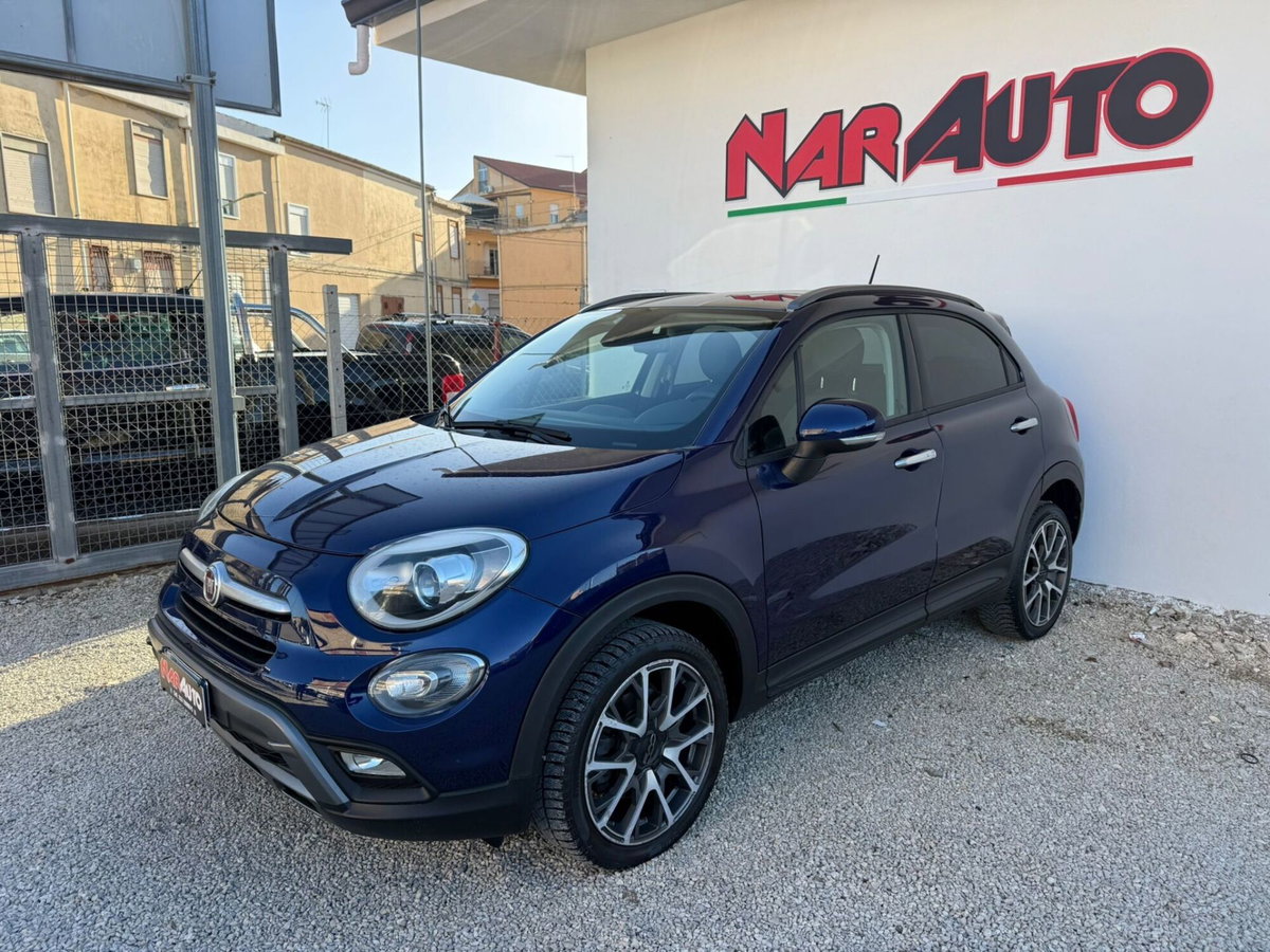 Fiat 500X 2.0 MultiJet 140 CV 4x4 Cross (4)