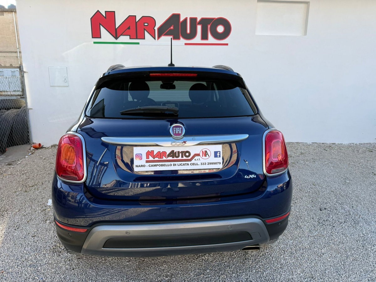 Fiat 500X 2.0 MultiJet 140 CV 4x4 Cross (6)