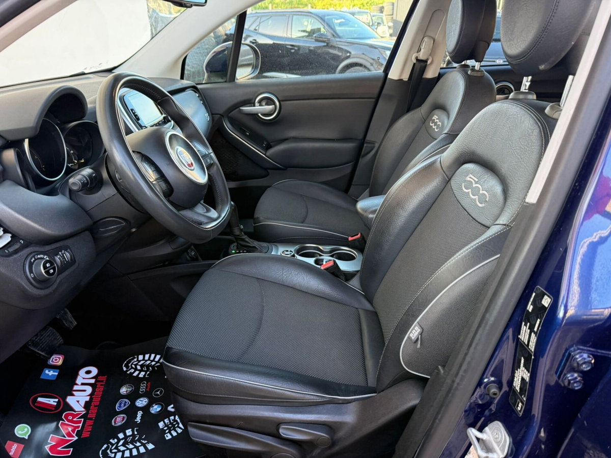 Fiat 500X 2.0 MultiJet 140 CV 4x4 Cross (9)
