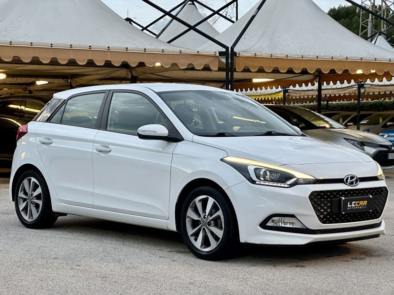 Hyundai i20 1.2 84 CV 5 porte Econext Comfort