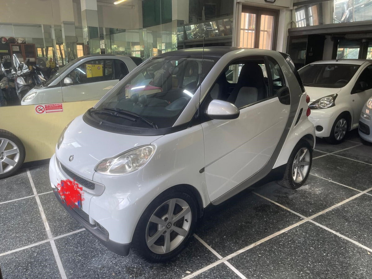 smart Fortwo 1000 52 kW MHD coupé passion