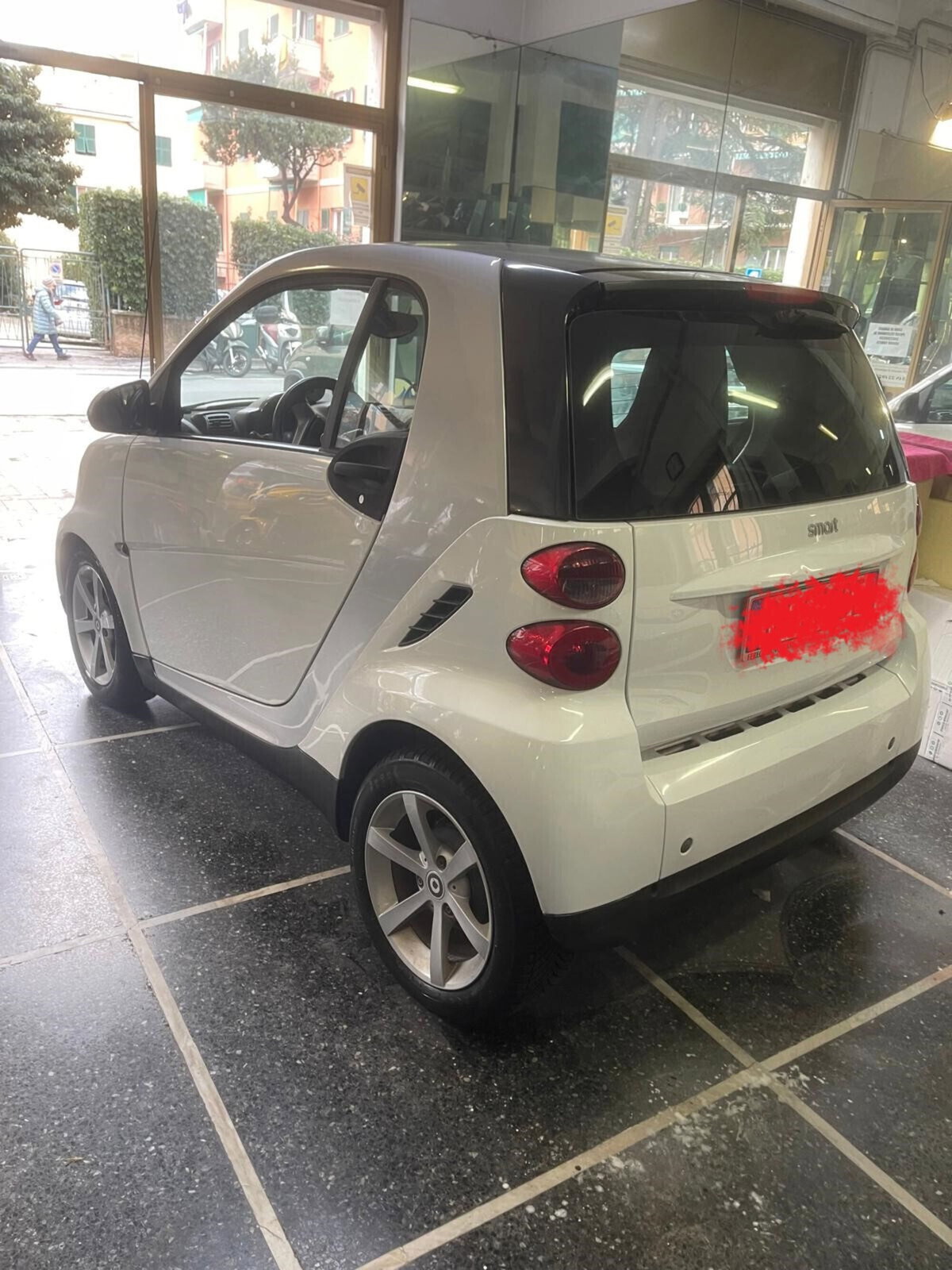 smart Fortwo 1000 52 kW MHD coupé passion (2)
