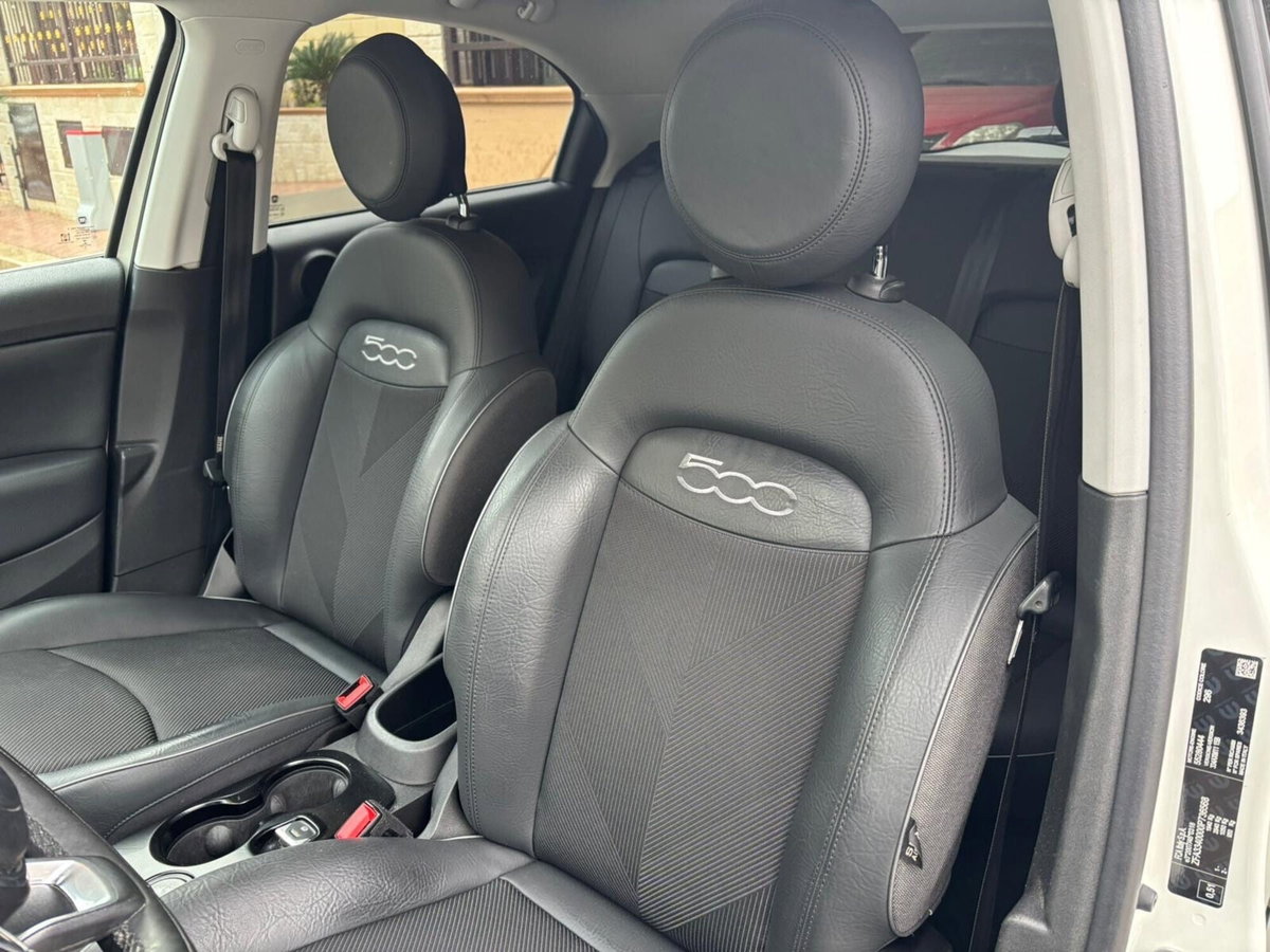 Fiat 500X 1.6 MultiJet 120 CV DCT Cross (16)