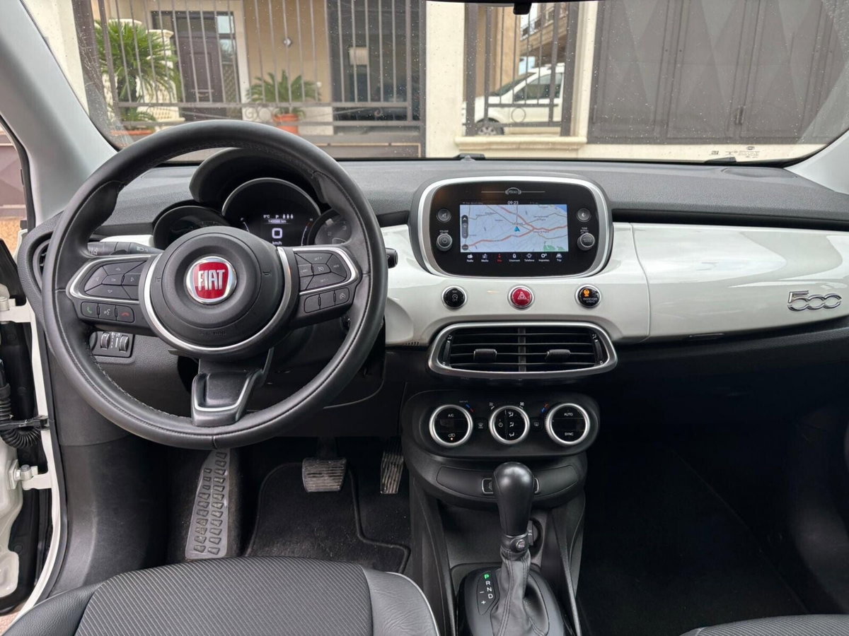 Fiat 500X 1.6 MultiJet 120 CV DCT Cross (19)