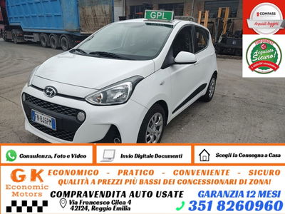 Hyundai i10 1.0 MPI Tech usata