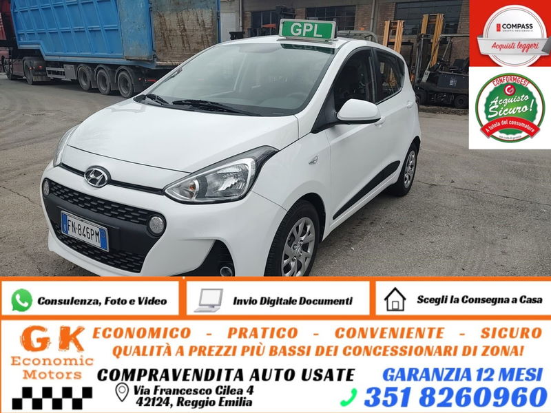 Hyundai i10 1.0 MPI Tech