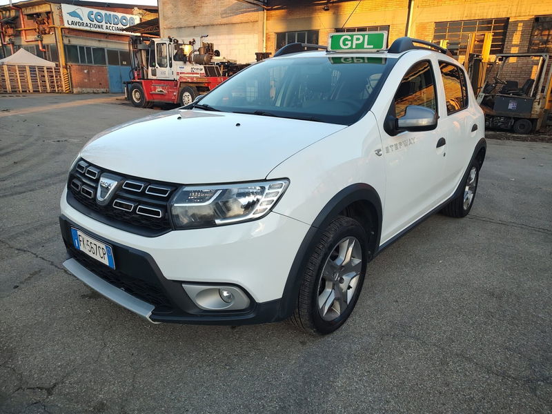 Dacia Sandero Stepway 0.9 TCe 12V TurboGPL 90CV Start&Stop