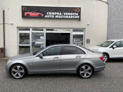 Mercedes-Benz Classe C 200 CDI BlueEFFICIENCY Avantgarde AMG usata