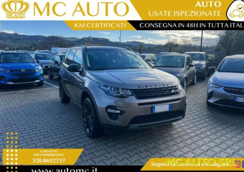 Land Rover Discovery Sport 2.0 TD4 180 CV HSE Luxury