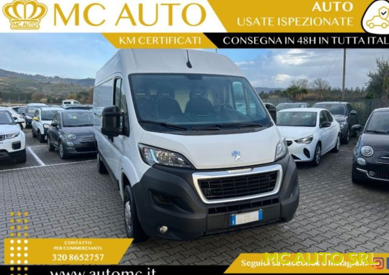 Peugeot Boxer Furgone 335 2.2 BlueHDi 140 S&S PLM-TA Furgone Premium