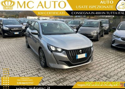 Peugeot 208 PureTech 100 Stop&Start 5 porte Allure usata