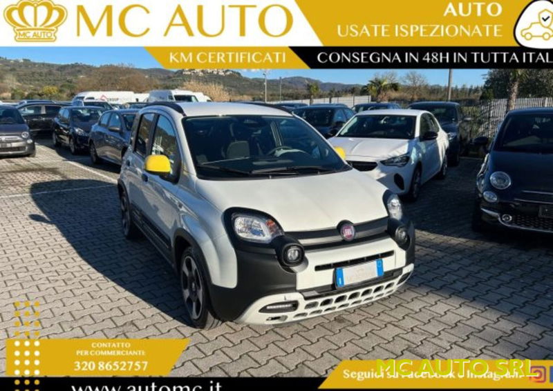 Fiat Panda Cross 1.0 firefly hybrid Cross s&s 70cv 5p.ti