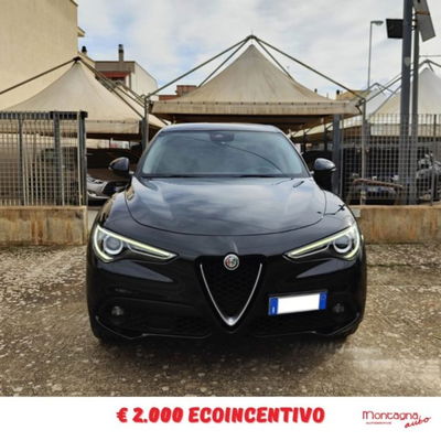 Alfa Romeo Stelvio Stelvio 2.2 Turbodiesel 190 CV AT8 Q4 Sport-Tech usata