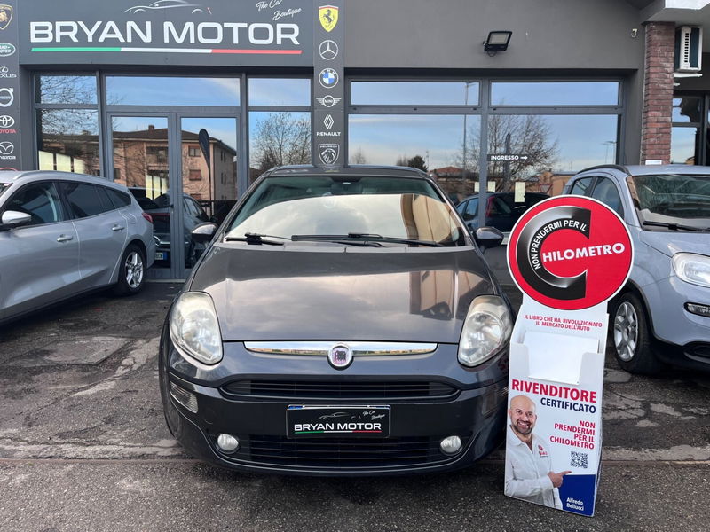 Fiat Punto Evo 1.3 Mjt 95 CV DPF 5 porte S&S Dualogic Dynamic