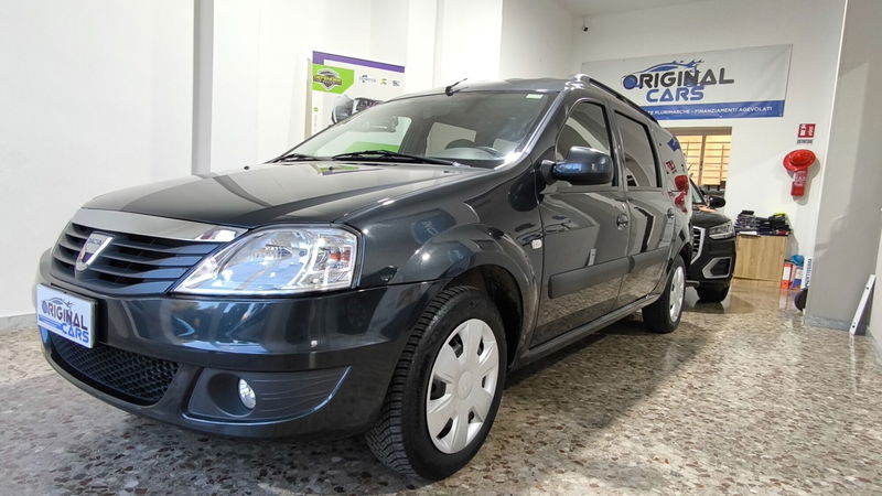 Dacia Logan Station Wagon MCV 1.5 dCi 90CV 7 posti Blackline